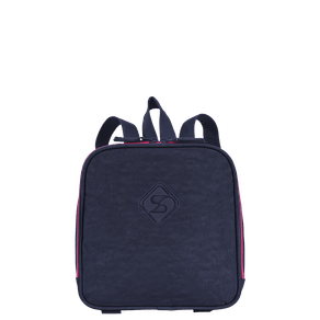 Lancheira Grande Sestini Lunch Crinkle - Azul Neon