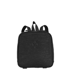 Lancheira Grande Sestini Lunch Crinkle - Preto