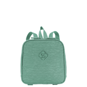Lancheira Grande Sestini Lunch Crinkle Verde - Jade