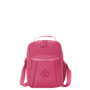 Lancheira Pocket Sestini Lunch Crinkle 2 Rosa - Pink