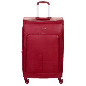 Mala de Viagem Grande com Rodas 360° Croco 4T - Vinho