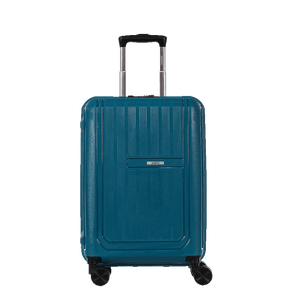 Mala de Viagem Bordo 10 kg Polipropileno com Rodas 360° PP Pop - Azul Mala de Viagem Bordo com Rodas 360° PP Pop - Azul
