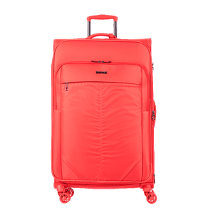 Mala de Viagem Grande com Rodas 360° Soft Laranja - Coral