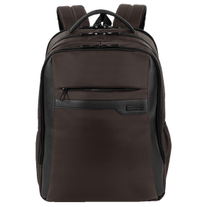 Mochila Grande 3 Compartimentos Notebook Sestini Prime Marrom
