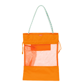 Bolsa Saco Grande Sestini Praia Ss24 - Laranja