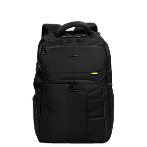 Mochila Grande 2 Compartimentos Notebook USB Sestini Load - Preto