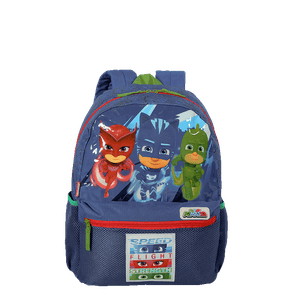 Mochila Média Pj Masks M Plus - Colorido