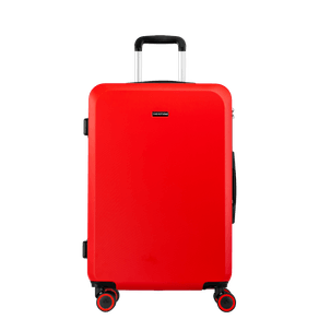Mala de Viagem Média Rodas 360 º Uno Racer - Vermelho
