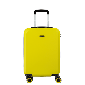 Mala de Viagem Bordo Rodas 360 º Uno Racer - Amarelo