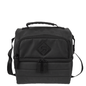 Lancheira Bau 2 Compartimentos Sestini Lunch Hydroblock - Preto