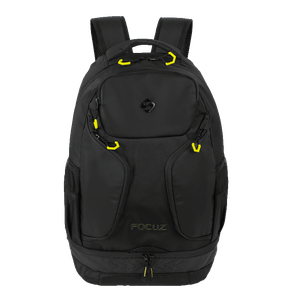 Mochila Grande Notebook e Porta Tênis Sestini Focuz - Preto