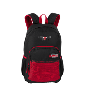 Mochila Grande NBA Legend- Bulls Preto