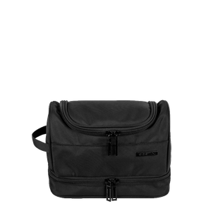 Necessaire Grande 2 Compartimentos Sestini Nexus - Preto