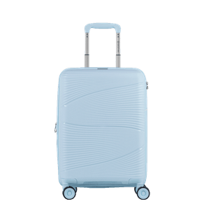 Mala de Viagem Bordo com Rodas 360º PP Joy - Azul