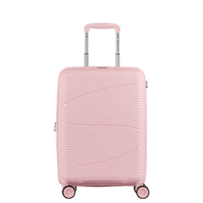 Mala de Viagem Bordo com Rodas 360º PP Joy - Rosa