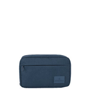 Necessaire Organizador de Cabos e Acessórios Eletronicos Azul - Marinho