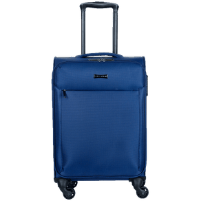 Mala de Viagem Bordo Sestini Ultralight 5 com Rodas 360° - Azul Marinho
