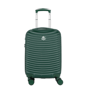 Mala de Viagem Bordo com Rodas 360° Vega Palmeiras - Verde