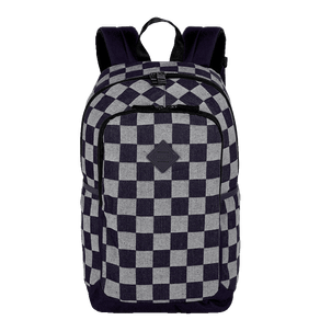 Mochila Sestini Magic - Jeans Xadrez Azul