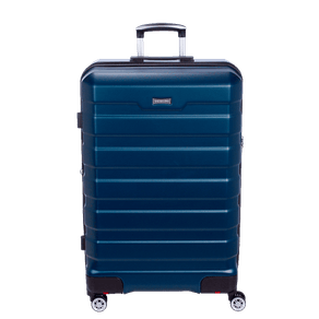 Mala de Viagem Grande 32 kg ABS com Rodas 360° Wheeless 1t - Azul