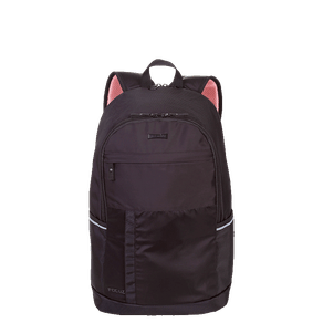 Mochila Grande 2 Compartimentos Notebook Sestini Focuz F - Preto