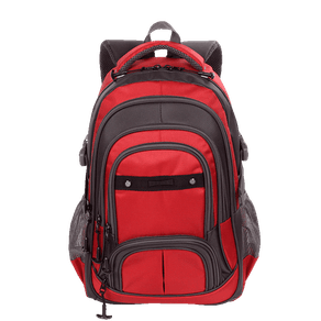 Mochila Grande Sestini Urban Vermelho