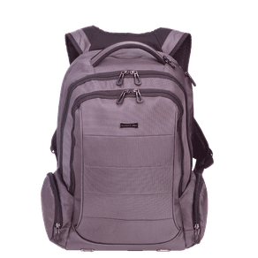 Mochila Grande 2 Compartimentos Notebook Lateral Web 3.0 Plus - Cinza