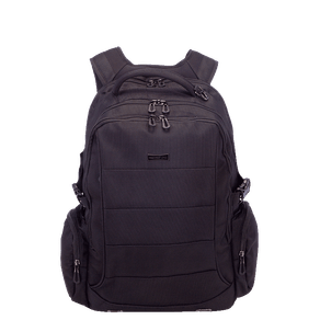Mochila Grande 3 Compartimentos Notebook Sestini Web 3.0 Plus - Preto