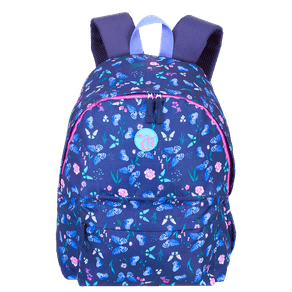 Mochila Grande Capricho Student - Borboletas