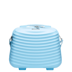 Frasqueira Grande ABS Vega 2T - Azul Claro
