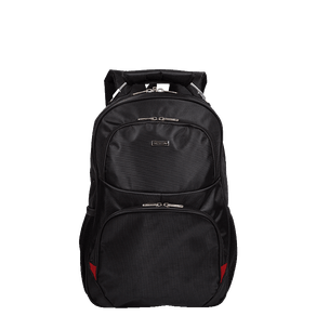 Mochila Grande Notebook Cabo Aço Sestini ST3000 Preto