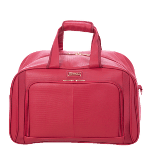 Bolsa de Viagem Média Croco 4T - Vinho