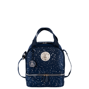 Lancheira 2 Compartimentos Paul Frank Styles - Azul