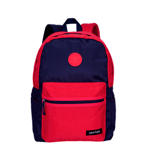 Mochila Grande Paul Frank Customs Color Block