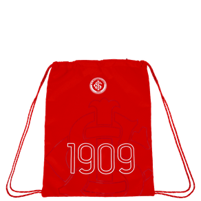 Mochila Saquinho Internacional X01 Tradicional - Vermelho
