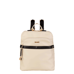 Mochila Slim Sestini Liv Branco - Gelo