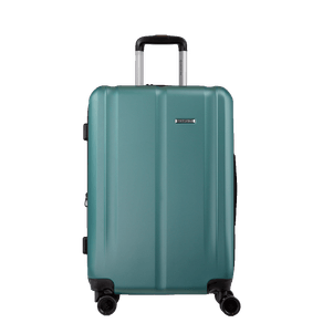 Mala de Viagem Média em ABS com Rodas 360º Gama 4 - Verde