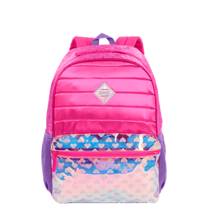 Mochila Grande Sestini Arco Íris 2 - Colorido