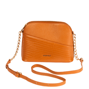 Cross Bag Pequena Couro Sestini Terrene - Savana