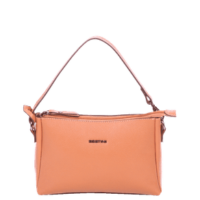 Bolsa Tiracolo Pequena Sestini Maya Bege - Nude