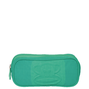 Estojo 2 Compartimentos Paul Frank Classics Verde - Menta