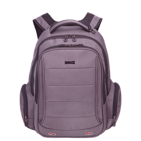 Mochila Grande 2 Compartimentos Notebook Web 3.0 Plus - Cinza