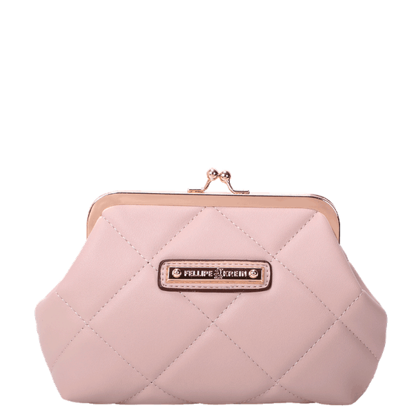 Carteira Fecho Grande Fellipe Krein Ss23 Fk651 - Nude