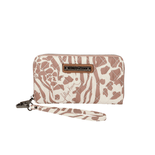 Carteira Ziper Grande Fellipe Krein Ss23 Fk654 Bege - Nude