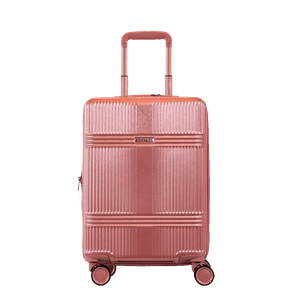 Mala de Viagem Bordo 10kg ABS com Rodas 360° Croma - Rosa