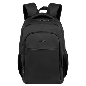 Mochila Grande Notebook 15,6 Sestini City I Hydroblock - Preto