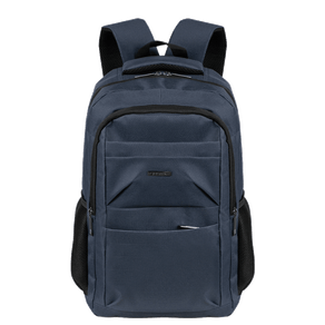 Mochila Grande 2 Compartimentos Notebook 15,6 Sestini City III - Azul Marinho