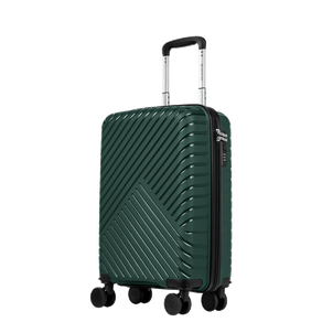 Mala de Viagem Bordo 10 kg Polipropileno com Rodas 360° PP Essencial 2 - Verde