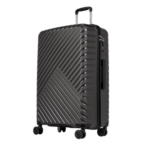 Mala de Viagem Grande 32 kg Polipropileno com Rodas 360° PP Essencial 2 - Grafite