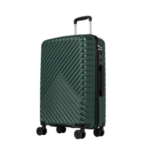 Mala de Viagem Média 23 kg Polipropileno com Rodas 360° PP Essencial 2 - Verde